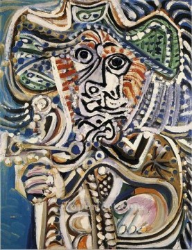 Musketeer Man 1972 Pablo Picasso Oil Paintings